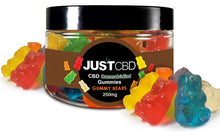 Load image into Gallery viewer, Just CBD Gummies - Worms and Bears 250mg-500mg | CBD Direct Solutions
