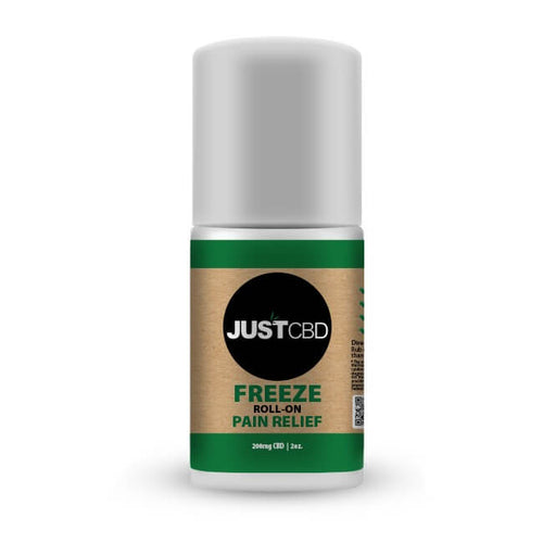 Just CBD - Freeze Roll On Pain Relief 200mg | CBD Direct Solution