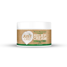 Load image into Gallery viewer, Buy Just CBD Pain Relief Cream 250mg | CBD Direct Solutions
