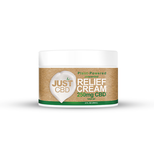 Buy Just CBD Pain Relief Cream 250mg | CBD Direct Solutions