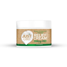 Load image into Gallery viewer, Buy Just CBD Pain Relief Cream 1000mg | CBD Direct Solutions
