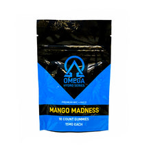 Load image into Gallery viewer, Delta Extrax HHC + HHC-O Mango Madness Gummies 150mg | Extrax Mango Madness HHC Plus HHCO gummies 15mg each |  HHC Plus HHC-O Gummies by Delta Extrax - Mango Madness  | CBD Direct Solutions
