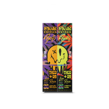 Load image into Gallery viewer, Sugar Extrax - Best Budz THCO+D9 Live Resin Disposable Vapes - Purple Pineapple &amp; Rainbow Belts 2g (Dual Pack) 4 grams in total | Sugar - THC-O+D9 Best Budz Live Resin Disposables (twin pack) | Best Budz - Purple Pineapple/Rainbow Belts 2 gram Disposable (2pk) | THCO plus Delta 9 Live Resin | THC-O with Delta 9 THC Live Resin Disposable | CBD Direct Solutions
