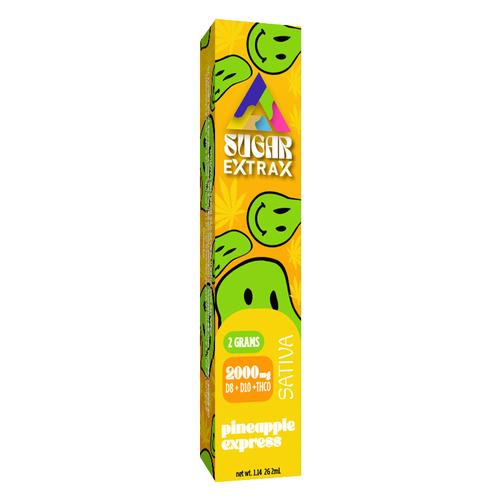 Sugar Extrax Disposable Vape Pen | Pineapple Express 2000mg | CBD Direct Solutions