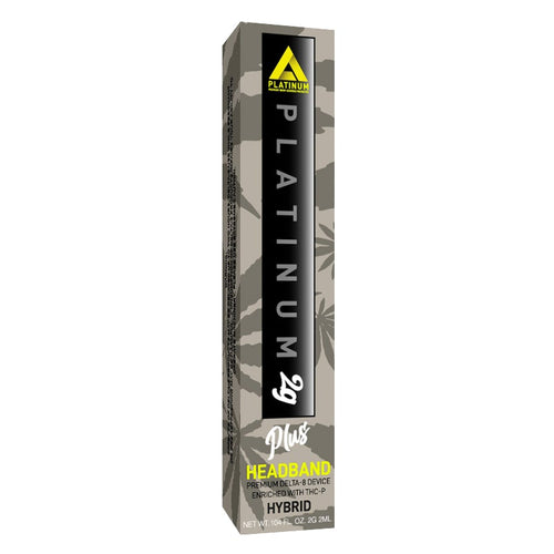 Delta Extrax THCP Platinum Collection Disposable Vape - Headband 2g | THCP Headband Disposable Vape Pen (Hybrid) 2g - Delta Extrax | CBD Direct Solutions
