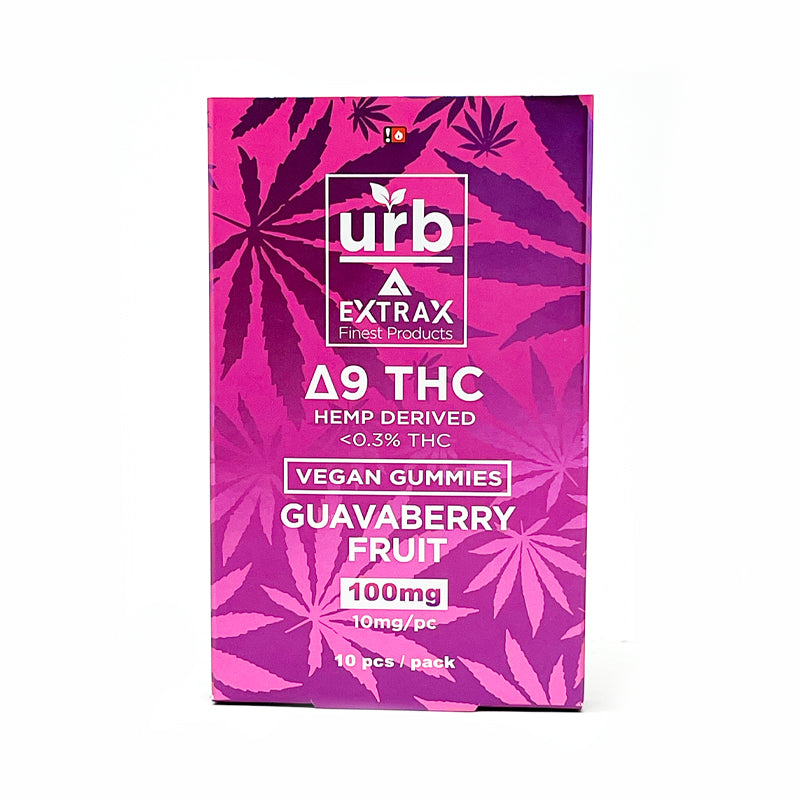Urb Delta 9 THC Gummies - Guavaberry Fruit Premium | CBD Direct Solution, LLC
