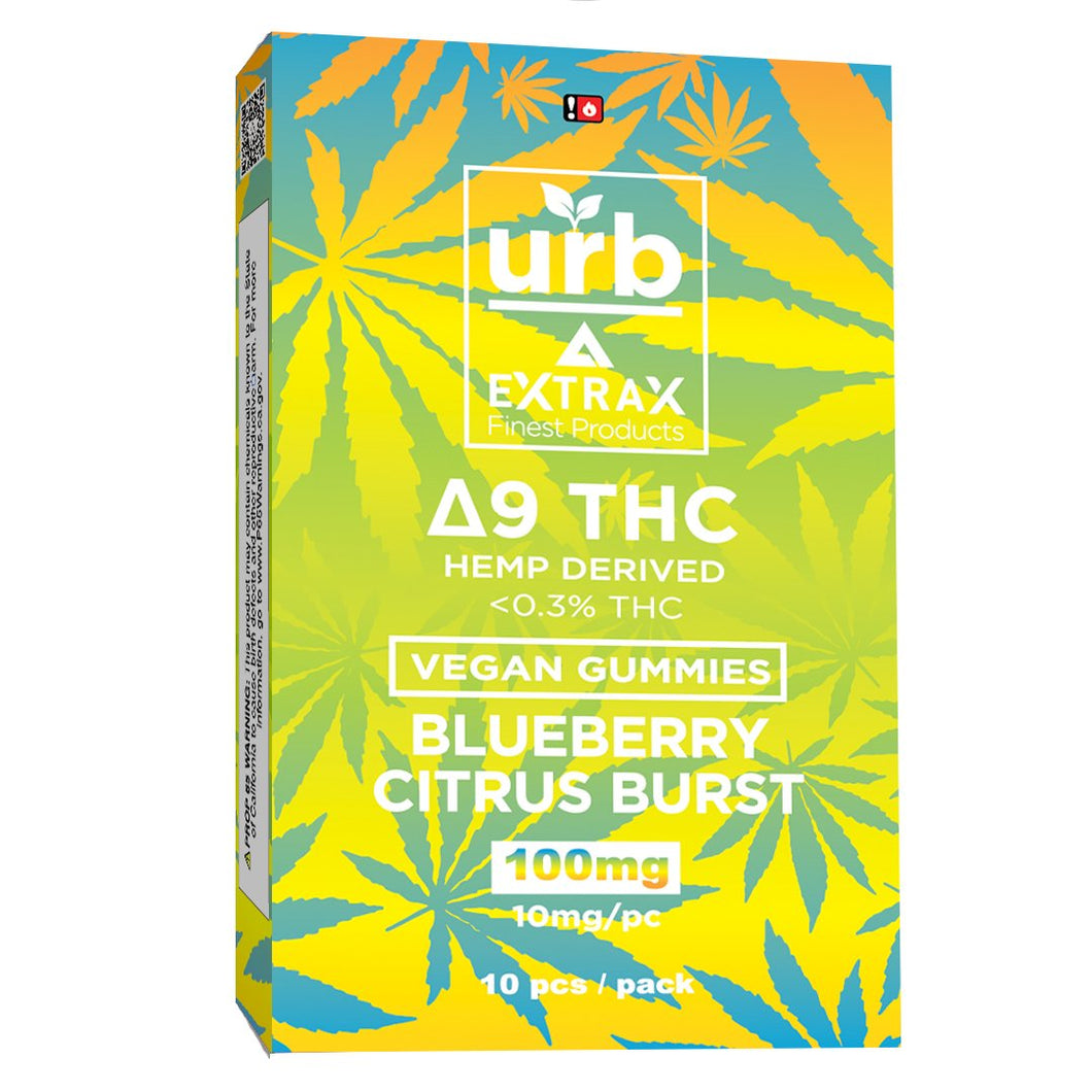 Urb Extrax Delta 9 THC Gummies | CBD Direct Solution, LLC
