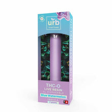Load image into Gallery viewer, Urb THC-O Live Resin Blue Watermelon Disposable Vape | Urb THCO Live Resin XL Disposable Vape Pen 2 gram | CBD Direct Solutions
