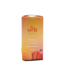 Load image into Gallery viewer, URB - THCO Live Resin Sweet Island OG Vape Carts | THC-O Live Resin Products | Urb THCo Live Resin Vape Carts - Sweet Island OG 1ml | Urb Live Resin - THCO Sweet Island OG Carts (Hybrid) | Best THC-O Live Resin Products | Urb THC-O Live Resin on Sale | CBD Direct Solutions
