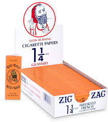 Buy Zig Zag Rolling Papers 1 1/4 | CBD Direct Solution